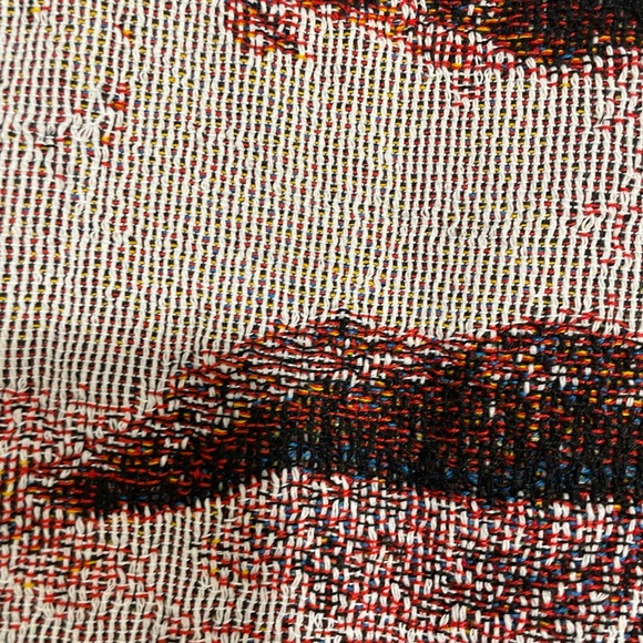 EDWARD SCISSORHANDS HAND WOVEN JACKET BY MISANTHROPE STUDIOS - Picture 3 of 5